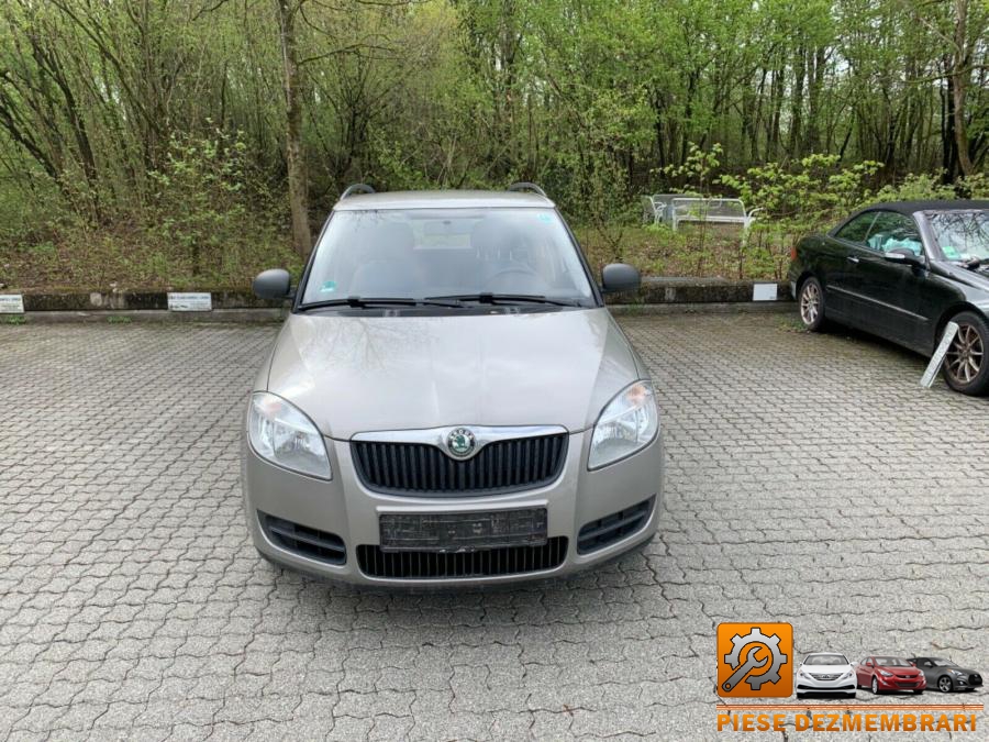 Caseta servo directie skoda fabia 2011