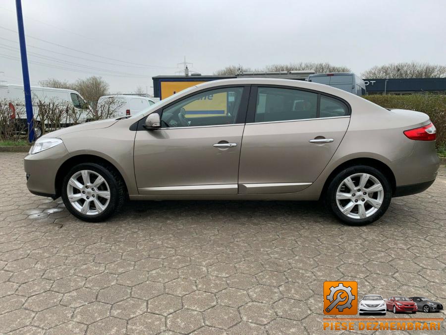 Centuri de siguranta renault fluence 2012