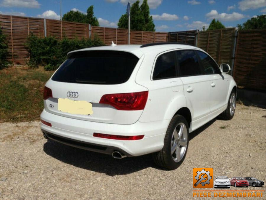 Comanda climatronic audi q7 2006