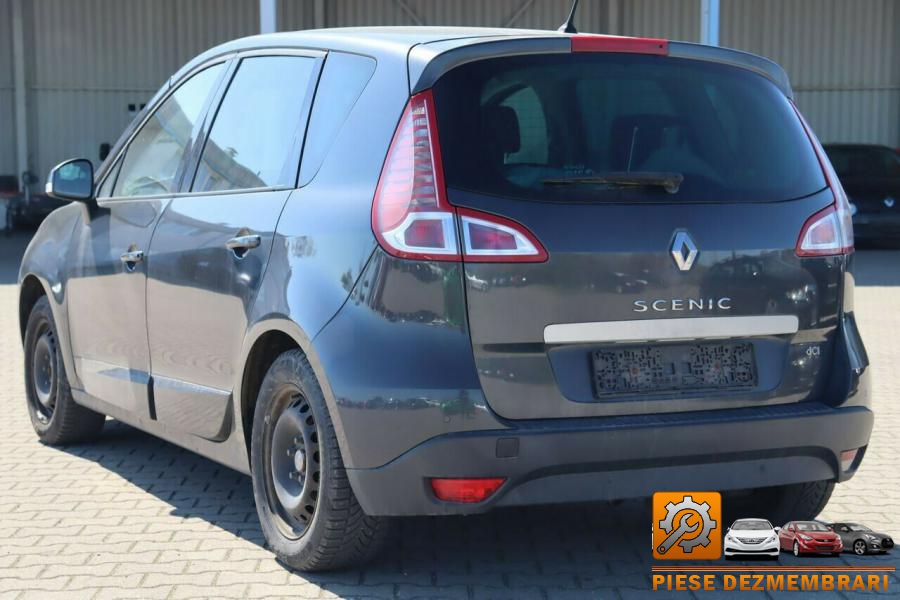 Comanda climatronic renault scenic 2012