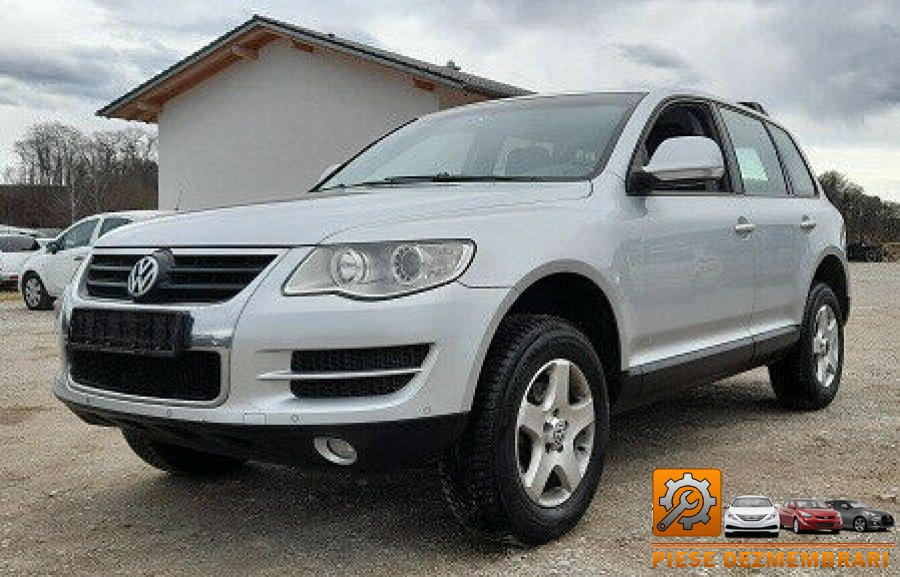 Comanda climatronic volkswagen touareg 2009