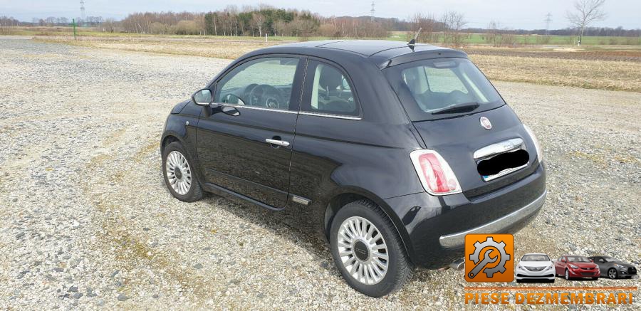 Compresor ac fiat 500 2010