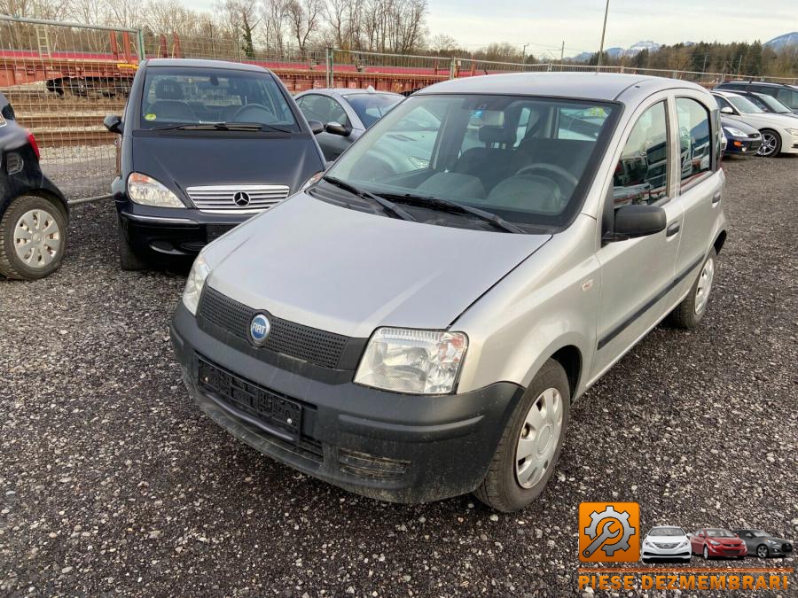 Compresor ac fiat panda 2009