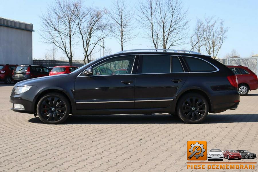 Conducte frana skoda superb 2009