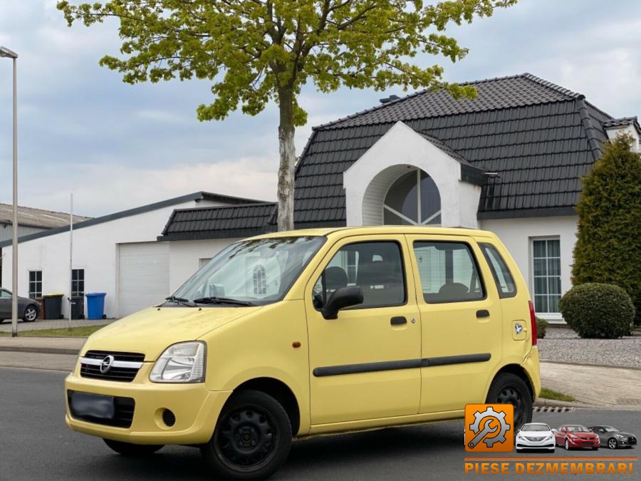 Conducte servodirectie opel agila a 2004