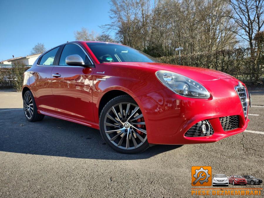 Conducte ulei turbo alfa romeo giulietta 2010