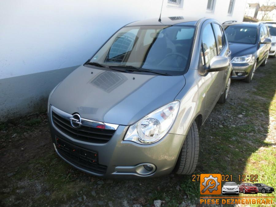 Conducte ulei turbo opel agila b 2011