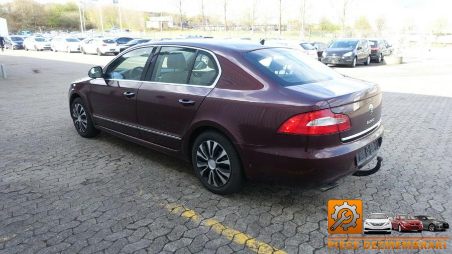 Eleron skoda superb 2009