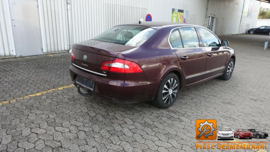 Eleron skoda superb 2009