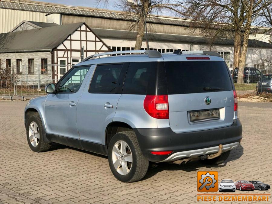 Flansa amortizor skoda yeti 2013