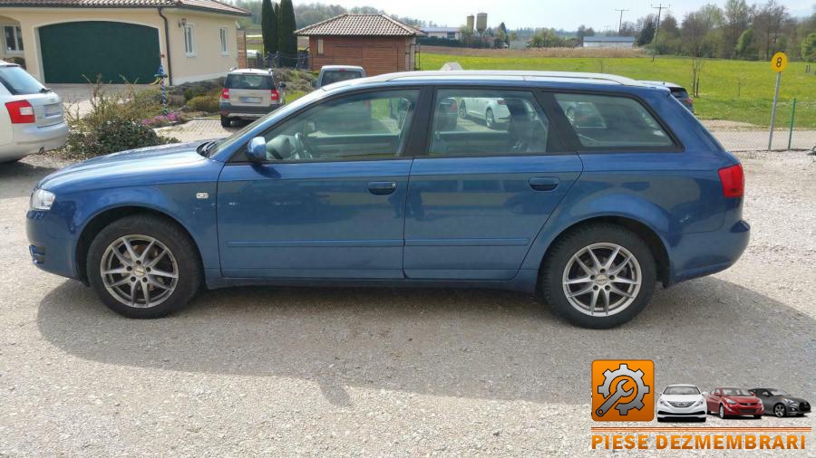 Galerie admisie audi a4 2004