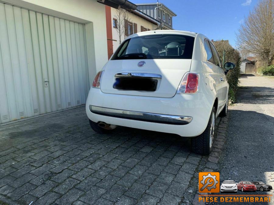 Galerie admisie fiat 500 2010