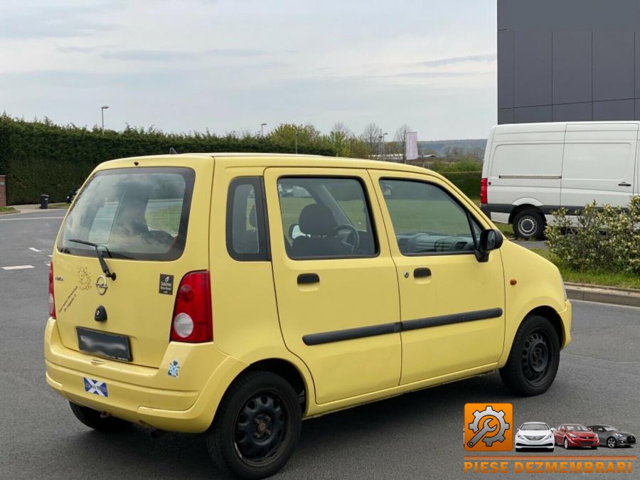 Galerie admisie opel agila a 2004