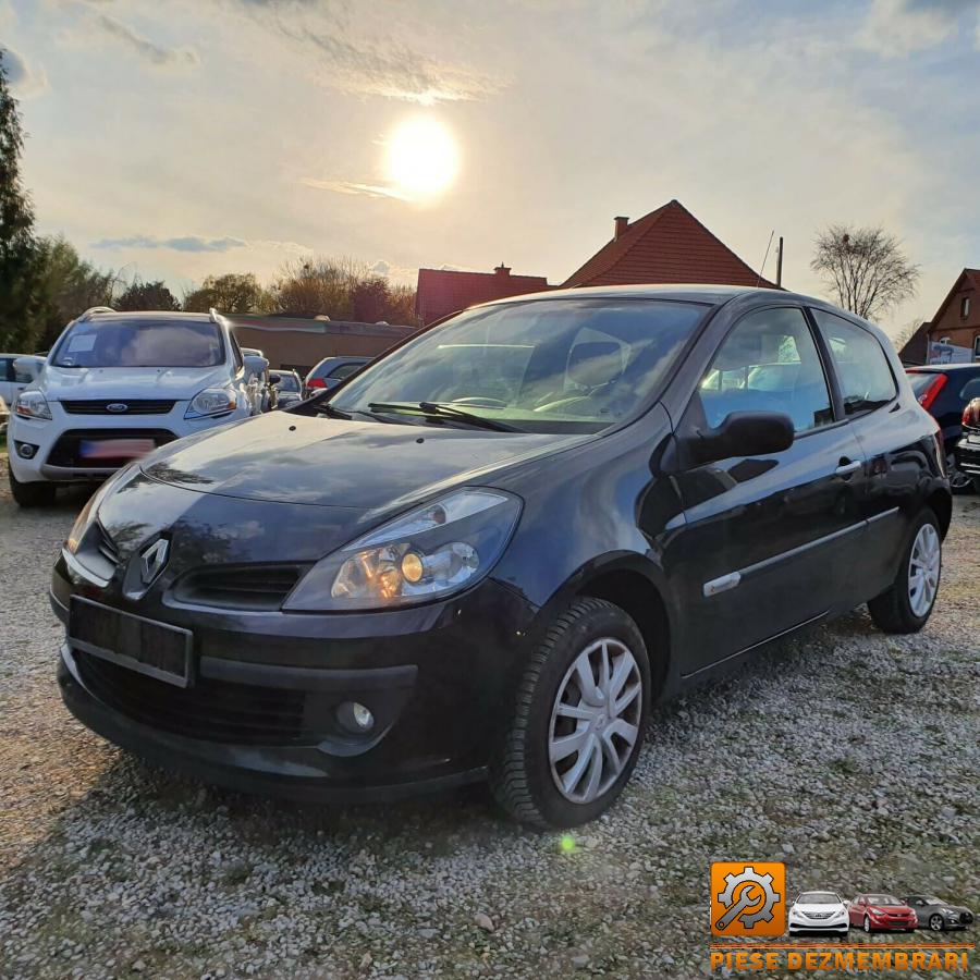 Galerie admisie renault clio 2008