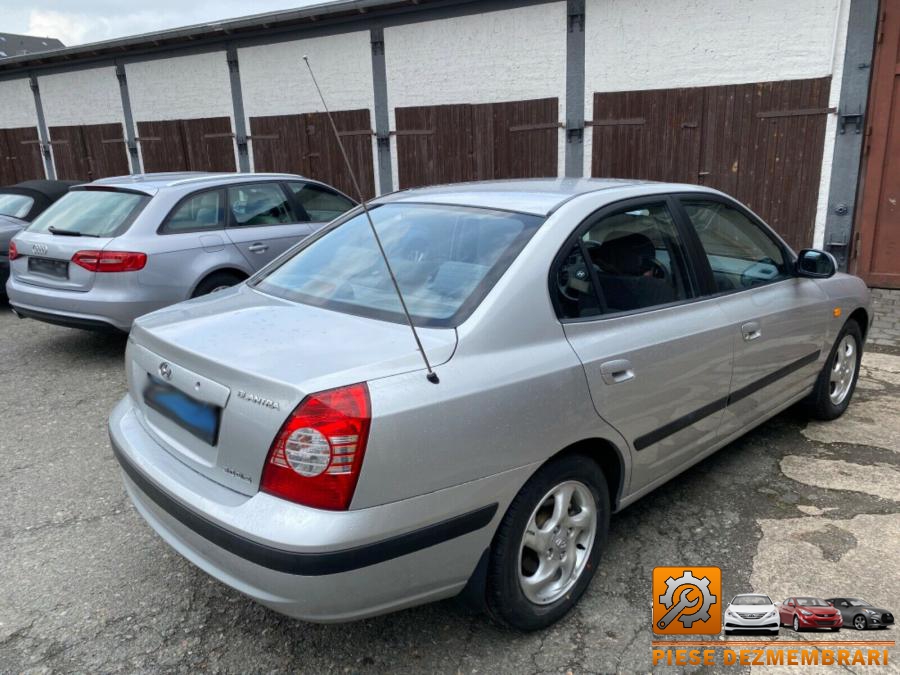 Galerie evacuare hyundai elantra 2008