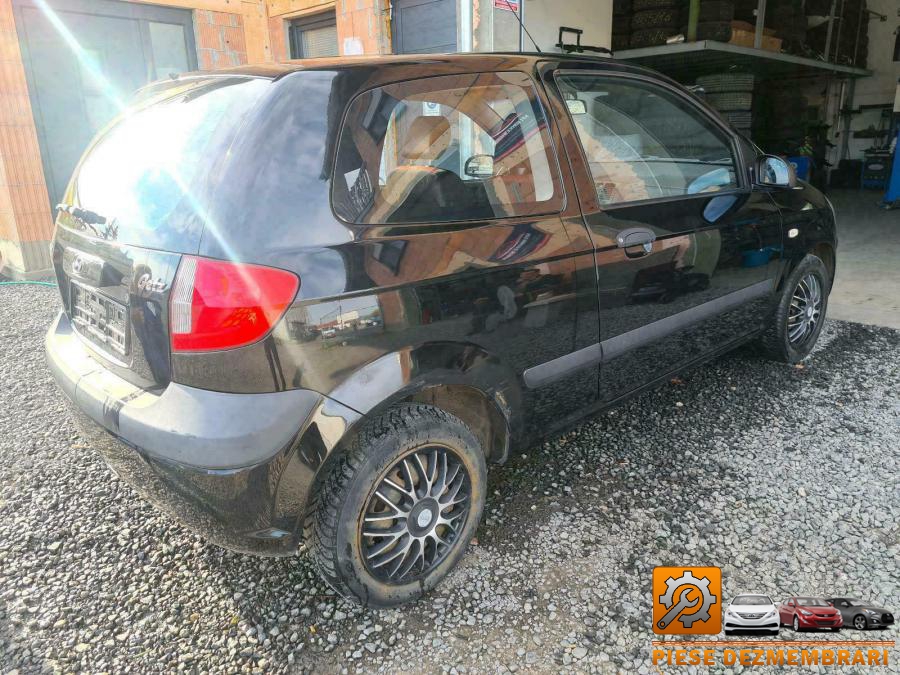 Galerie evacuare hyundai getz 2009