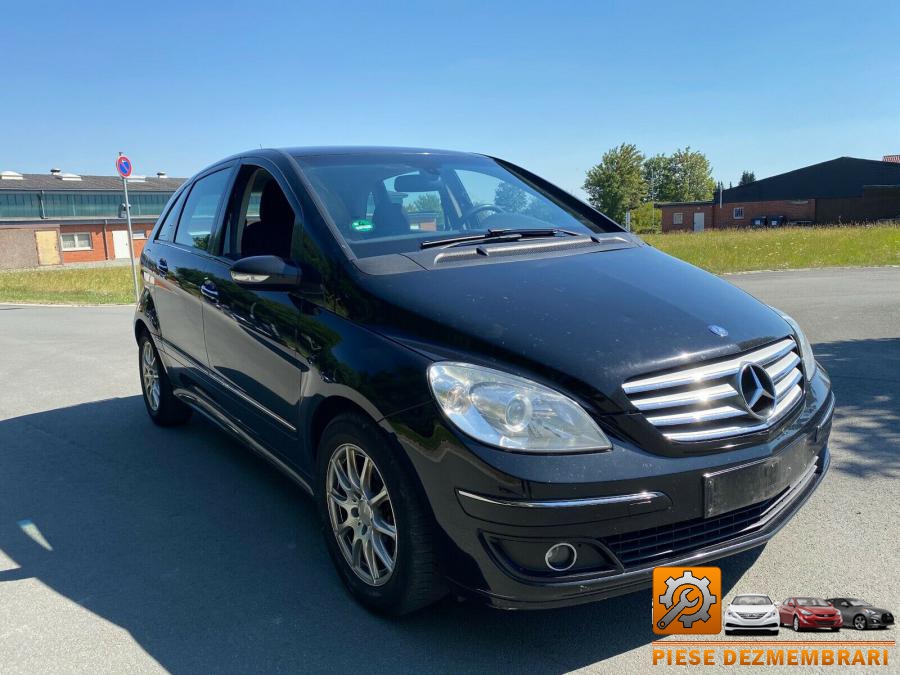 Galerie evacuare mercedes b class 2008