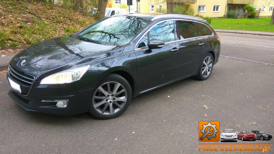 Galerie evacuare peugeot 508 2012