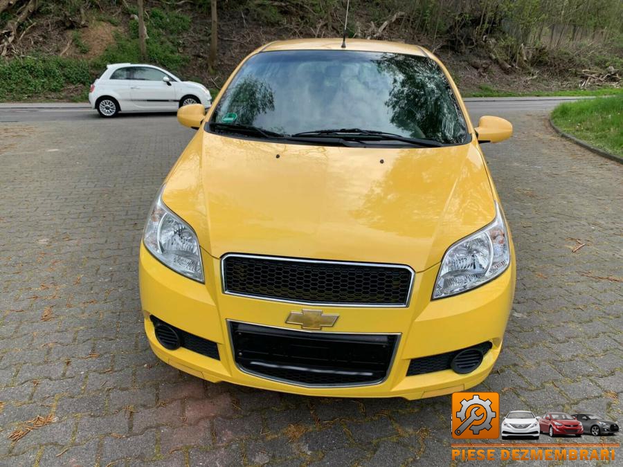 Grila radiator chevrolet aveo 2005