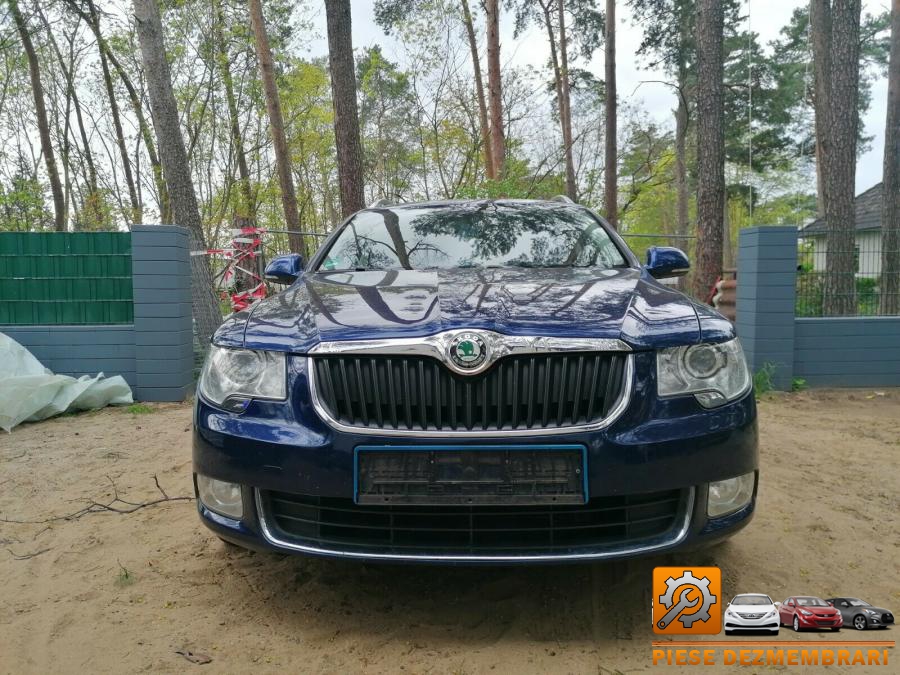 Grila radiator skoda superb 2009