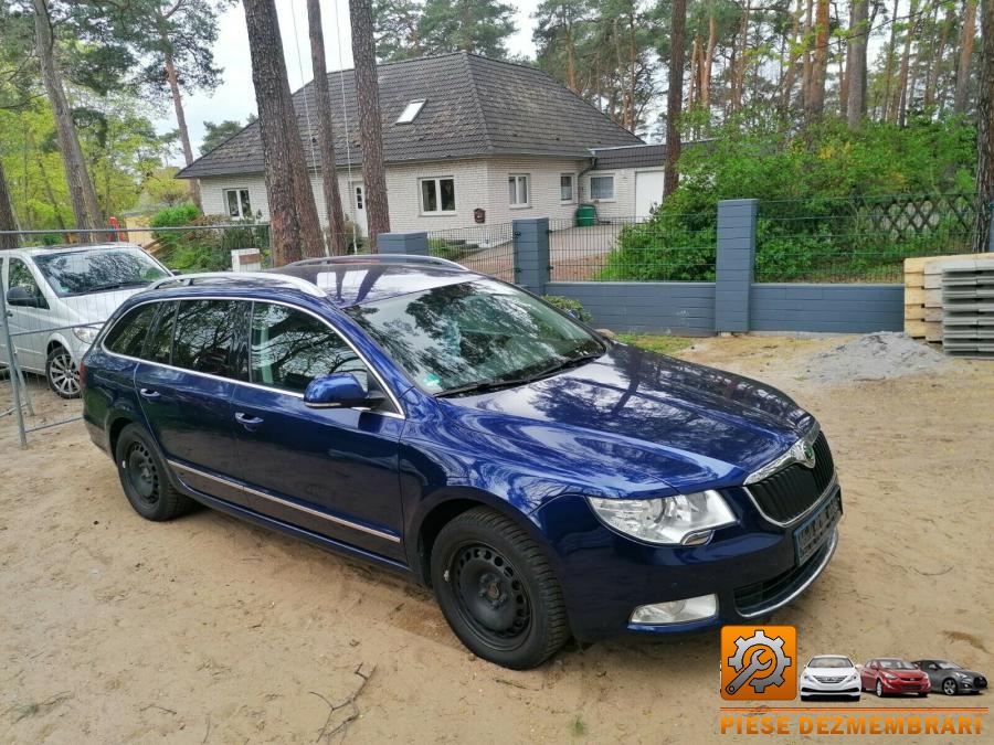 Grila radiator skoda superb 2009