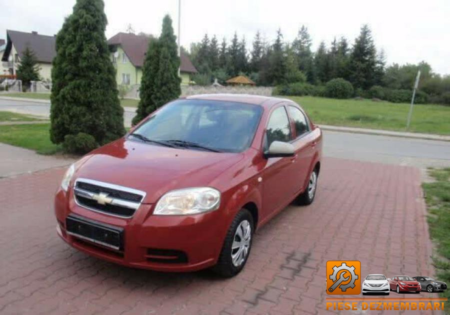 Hayon chevrolet aveo 2005