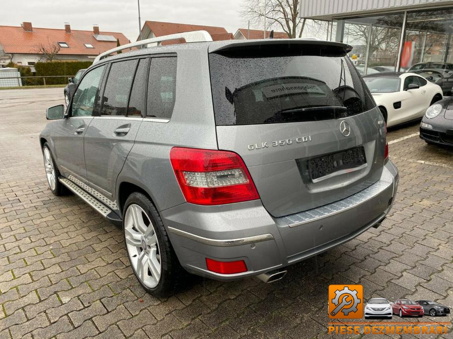 Hayon mercedes glk 2013