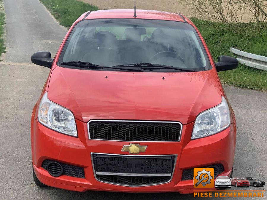 Intercooler chevrolet aveo 2005