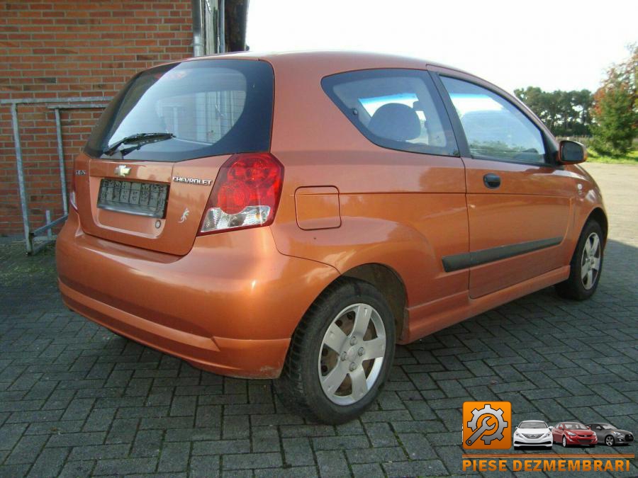 Intercooler chevrolet kalos 2008