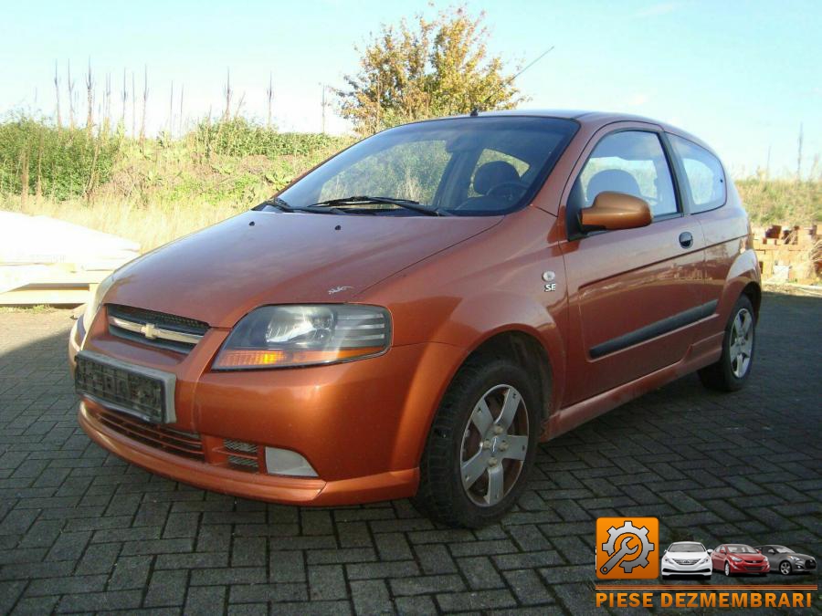 Intercooler chevrolet kalos 2008