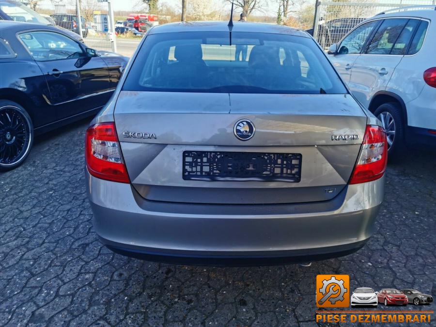 Intercooler skoda rapid 2015