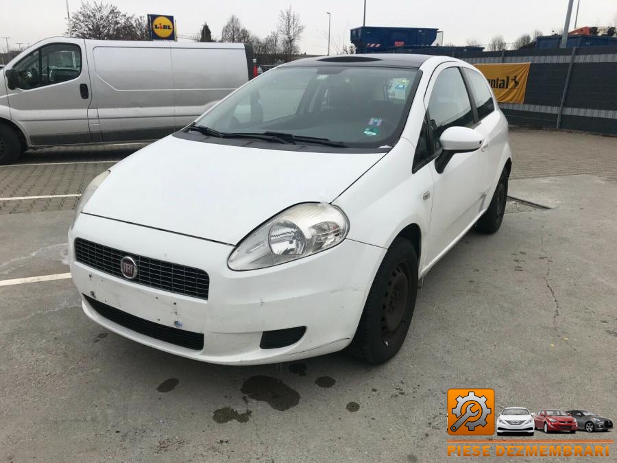 Jante aliaj fiat grande punto 2010