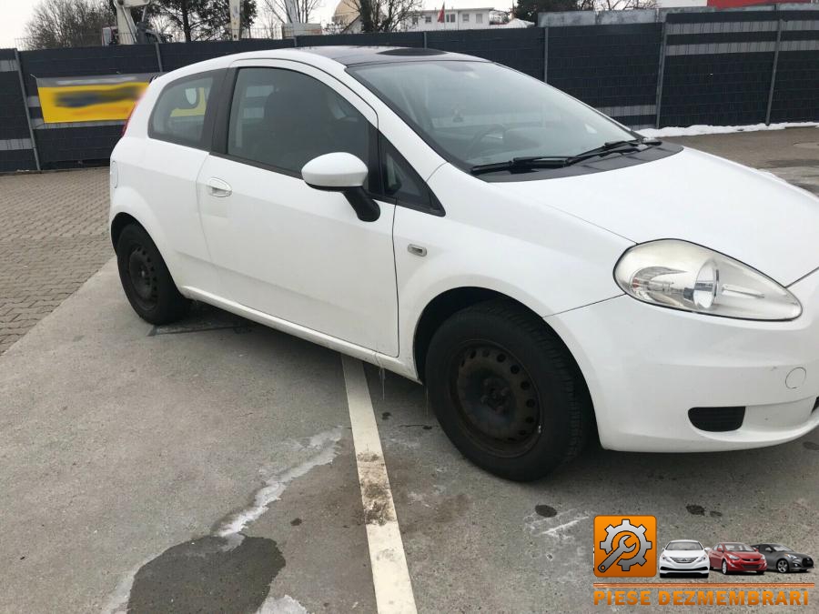 Jante aliaj fiat grande punto 2010