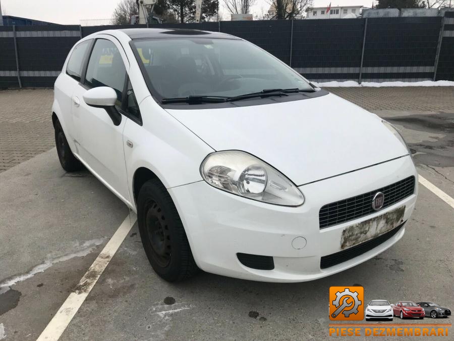 Jante aliaj fiat grande punto 2010