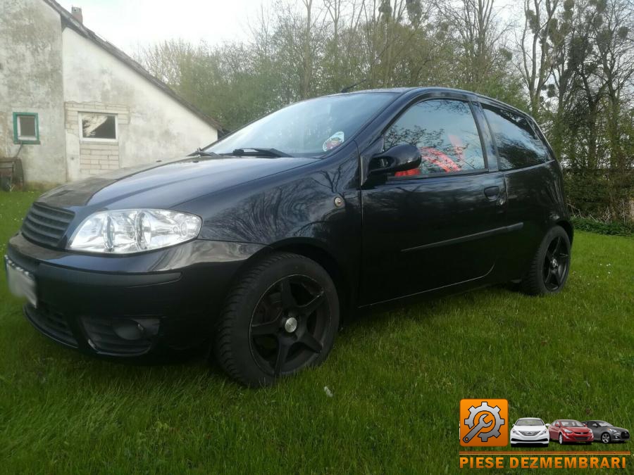 Jante aliaj fiat punto 2008