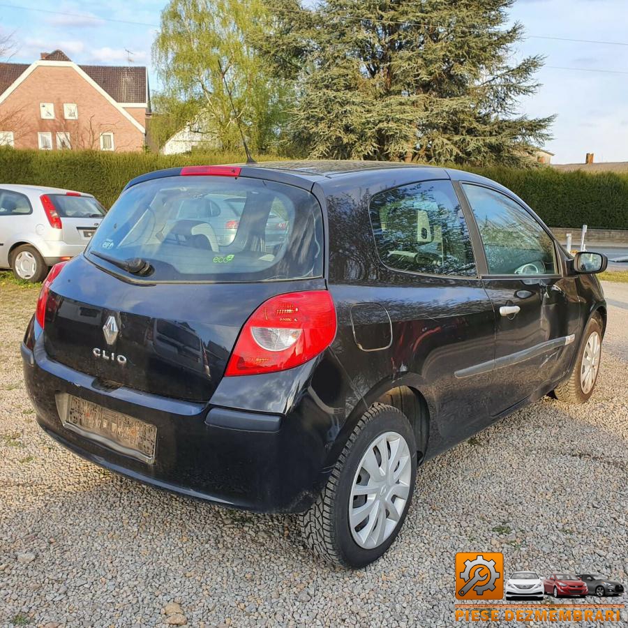 Jante aliaj renault clio 2008