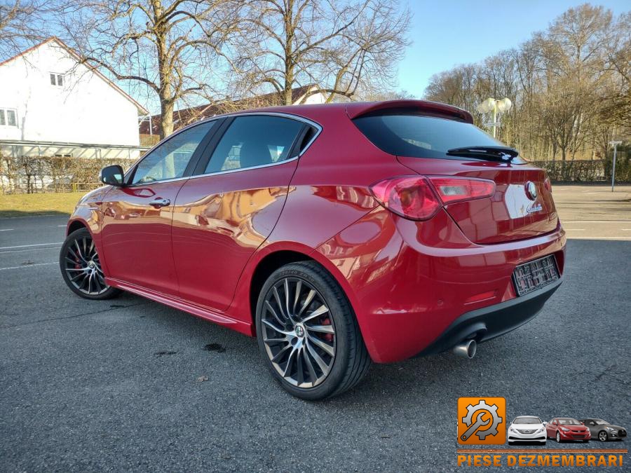 Jante tabla alfa romeo giulietta 2010