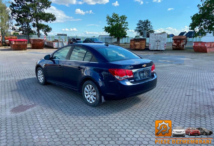 Jante tabla chevrolet cruze 2010