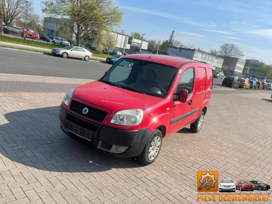 Luneta fiat doblo 2009