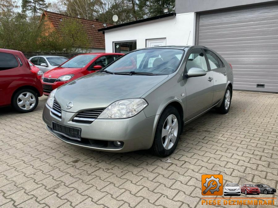 Luneta nissan primera 2007