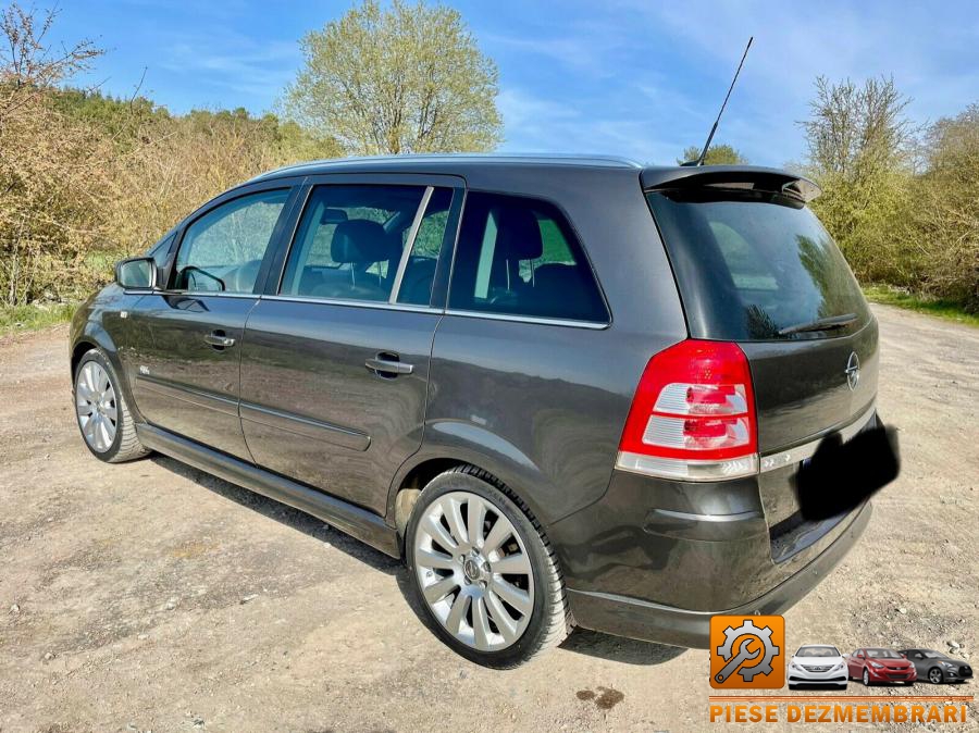 Luneta opel zafira b 2009