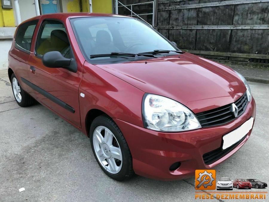 Luneta renault clio 2008