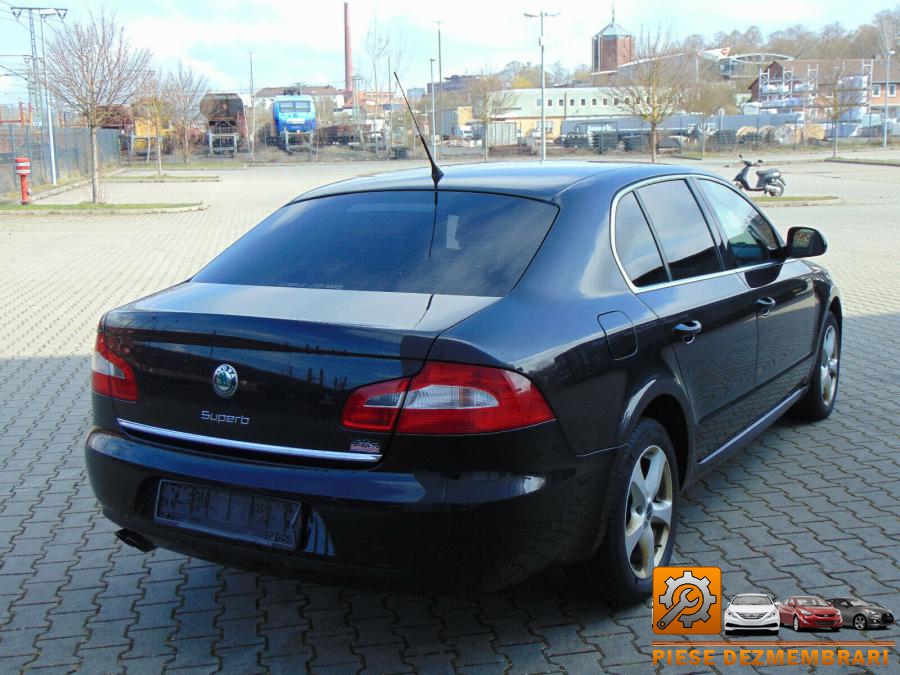 Luneta skoda superb 2009