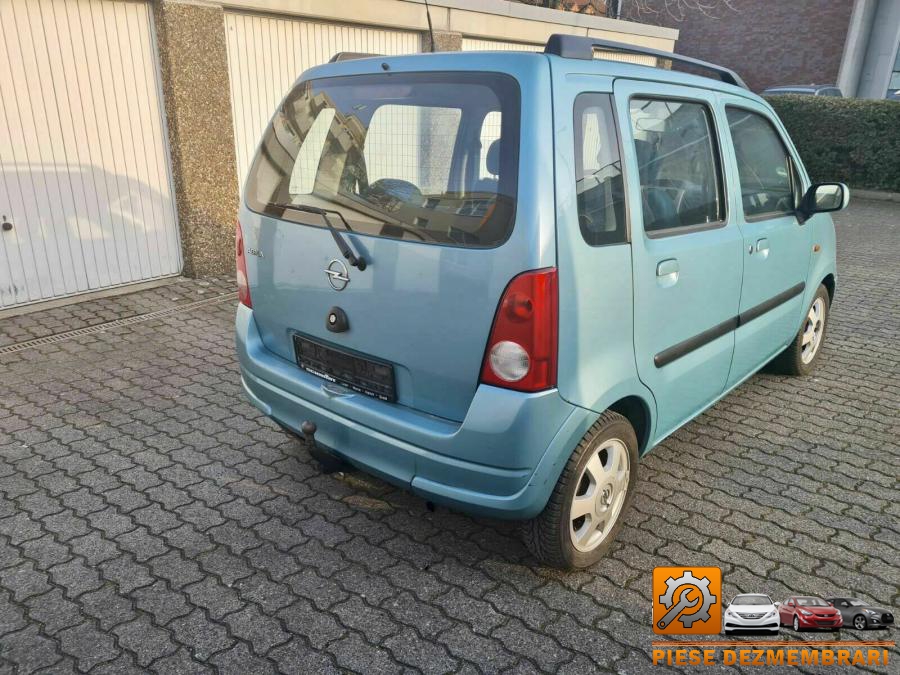 Masca fata opel agila a 2004