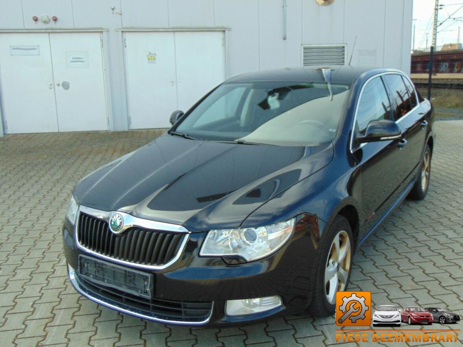 Modul lumini skoda superb 2009