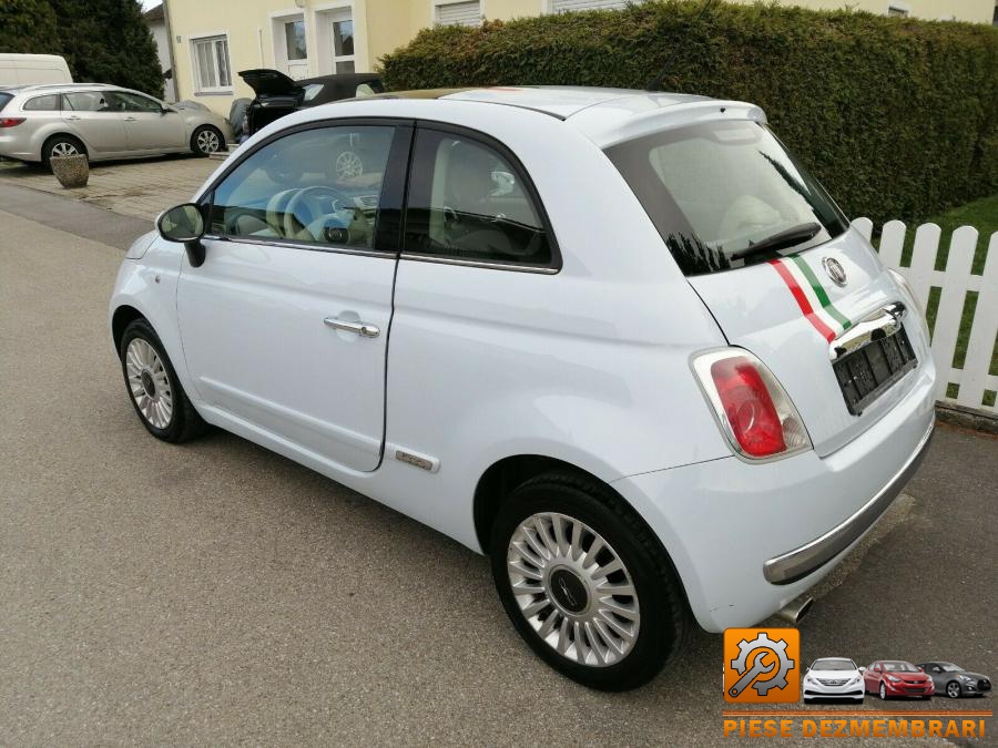 Motoras stropitor parbriz fiat 500 2010