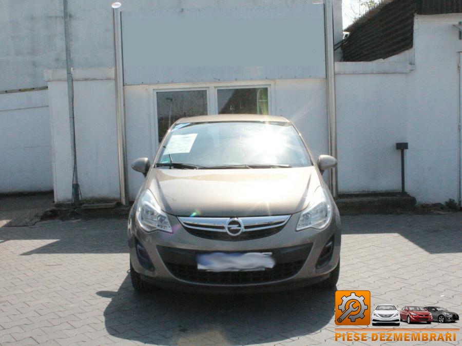 Plansa bord opel corsa e 2016