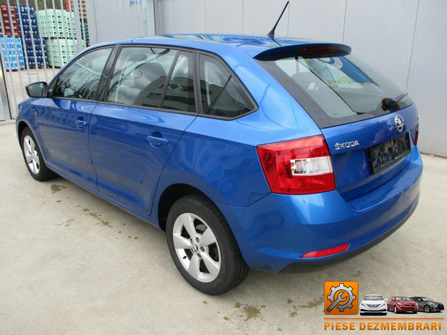 Plansa bord skoda rapid 2015