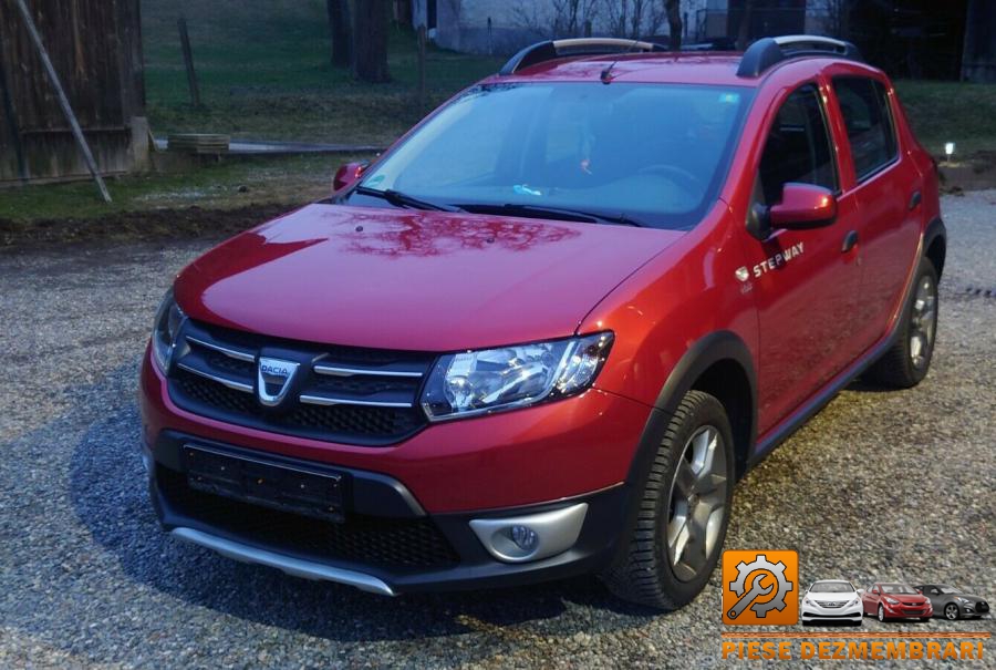 Podea portbagaj dacia sandero stepway 2017