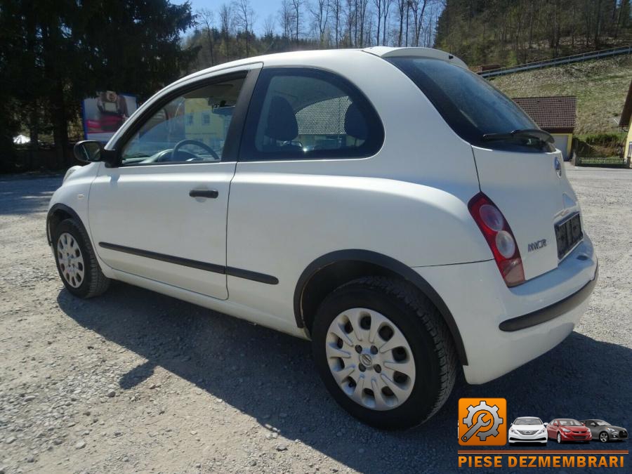 Pompa benzina nissan micra 2008